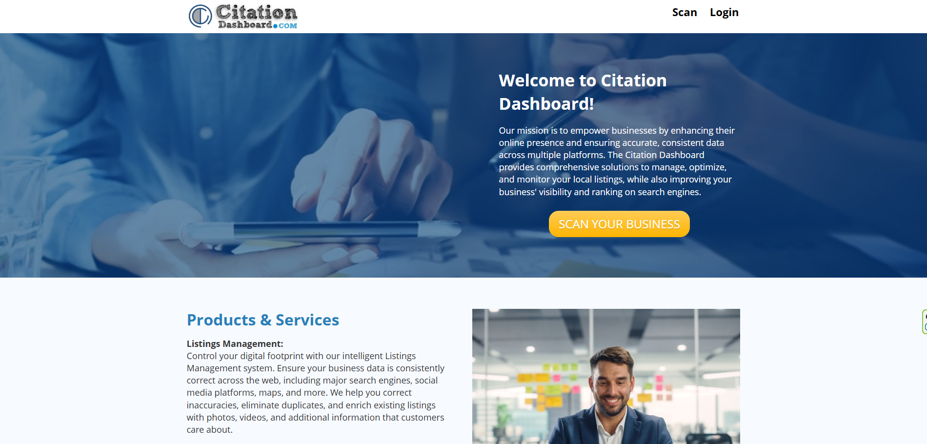 Citation Dashoard
