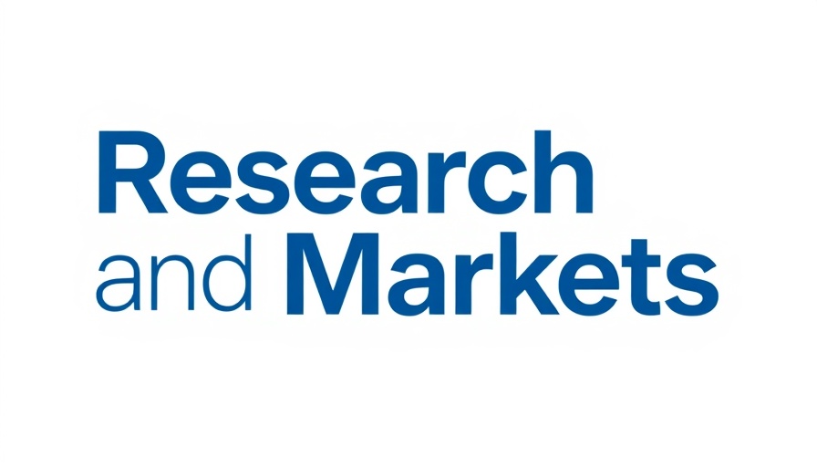 Research and Markets logo in blue and yellow.