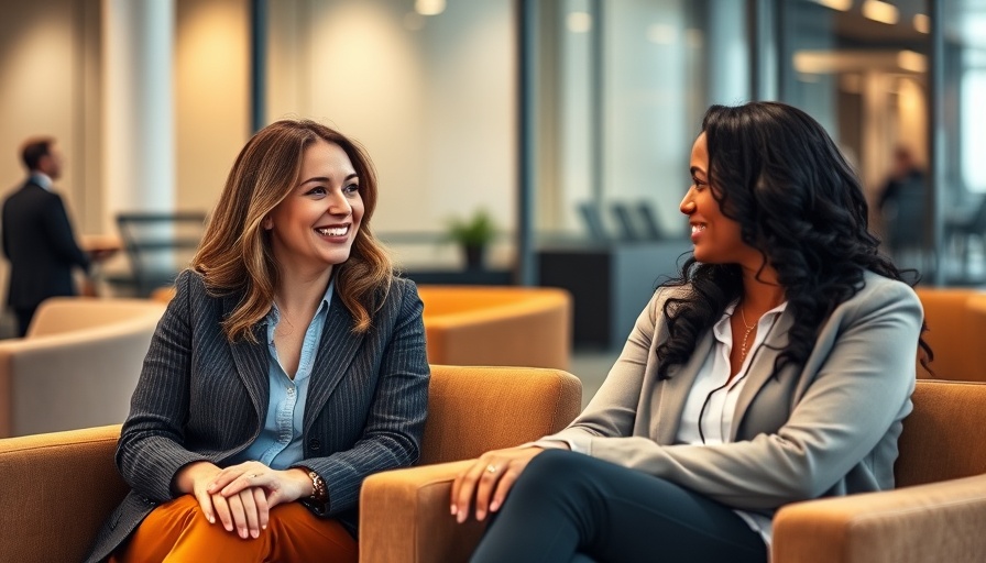 Women discussing holistic health in a supportive environment