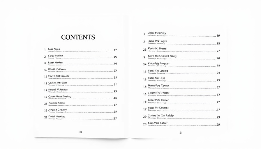 Holistic Health Bundle contents page with medical topics