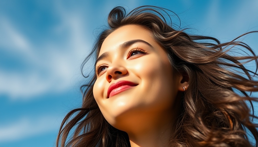 Holistic Health Bundle: Woman enjoying sunshine and clear blue sky