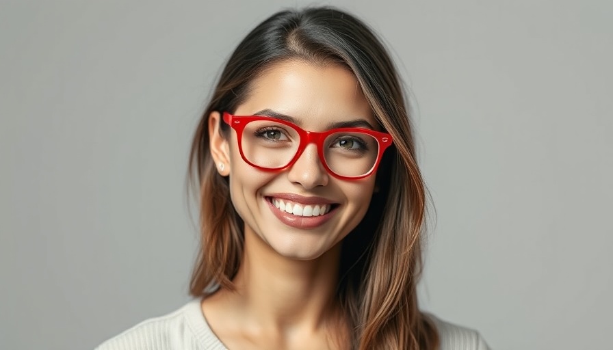 Professional headshot of woman promoting disability employment