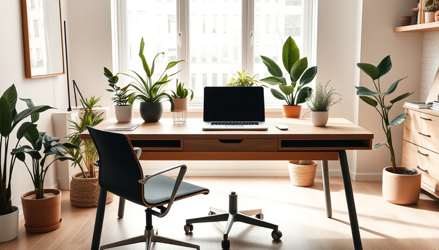 Sleek home office setup for remote work strategies.