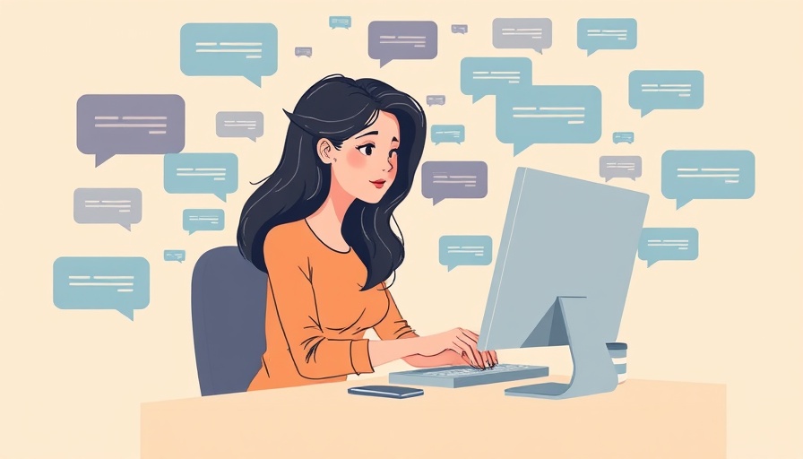 Woman receives multiple notifications on social media, illustrating online hostility.