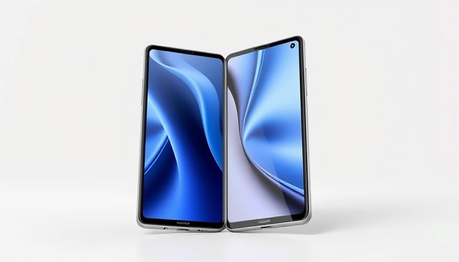 Huawei Pura X HarmonyOS foldable phone, sleek dual display.