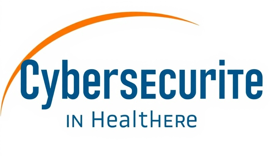 Cybersecurity Training in Healthcare logo with orange arc design.