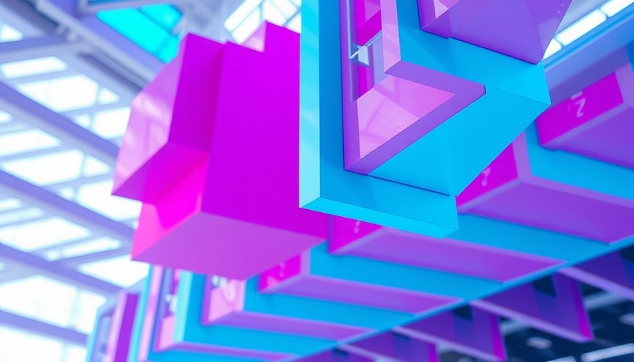 Abstract geometric shapes illustrating software engineering fundamentals.