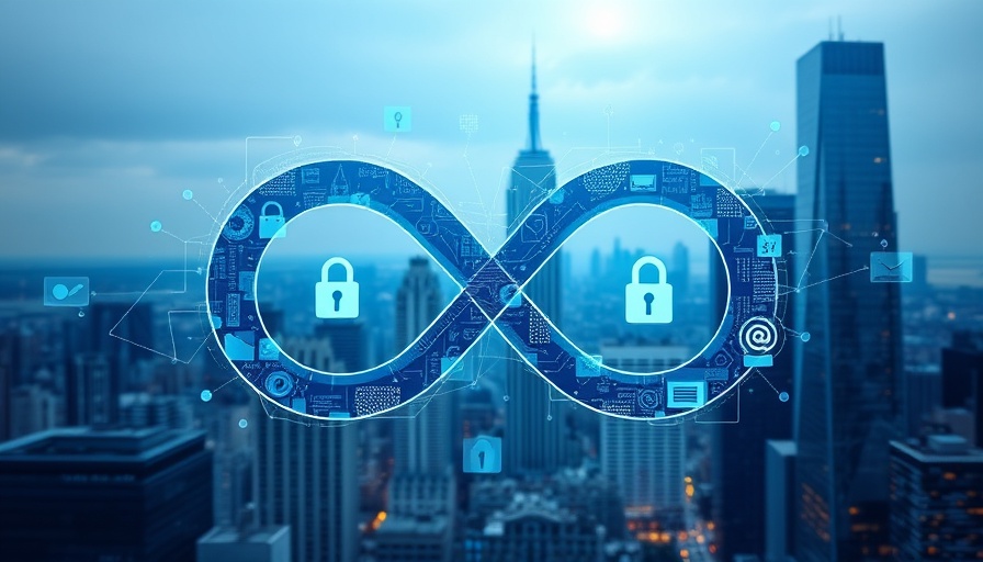 Improving DevSecOps Security with Dashboard concept over cityscape