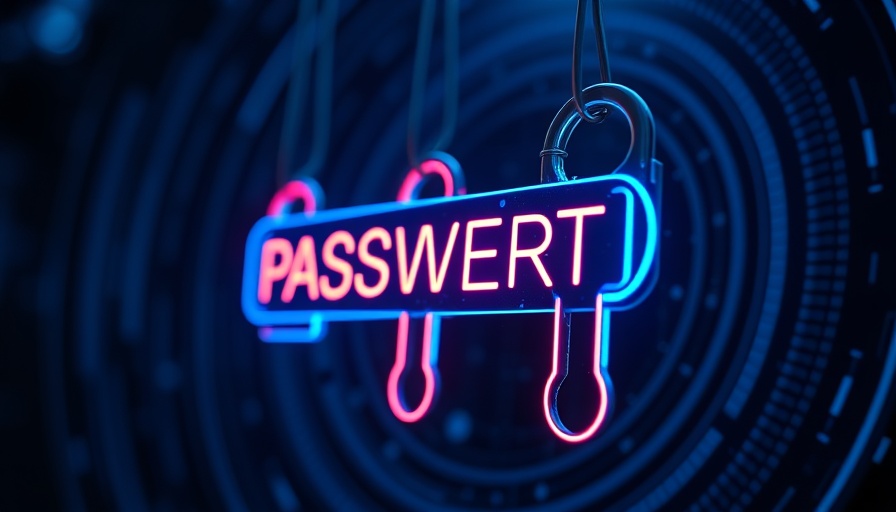 Futuristic neon keys symbolize the best password recovery tools.