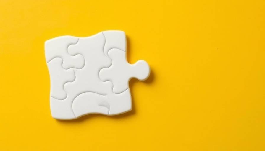 Puzzle pieces on yellow background symbolize creators in the boardroom.
