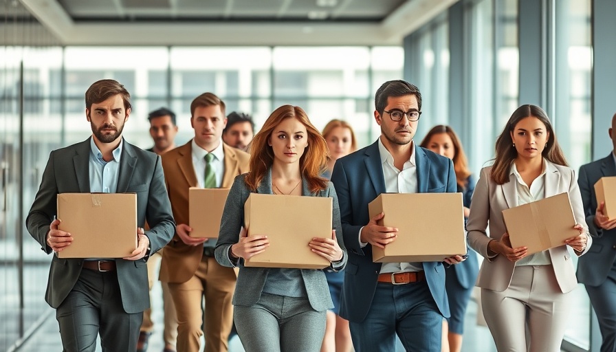 Minority Business Development Agency layoffs impact employees.