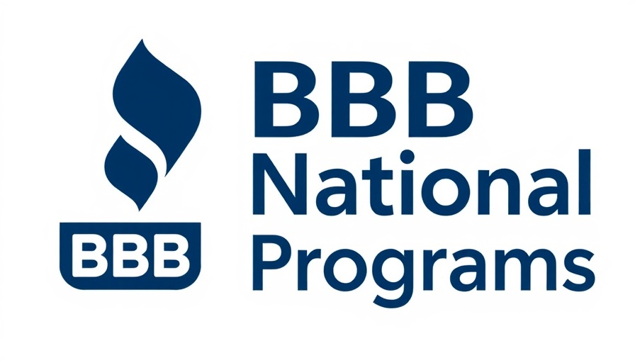BBB National Programs logo for social media disclosure
