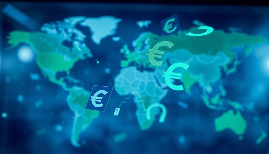 Abstract tariffs pricing strategy with charts and currency symbols.