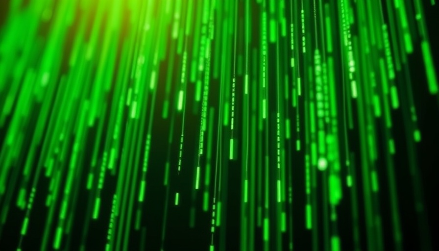Matrix-style code representing knowledge-based agents in AI.