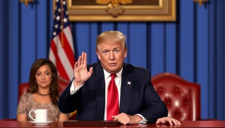 Opinion: ‘As the Steak Sizzles’: Trump’s Made for Social Media Soap Opera