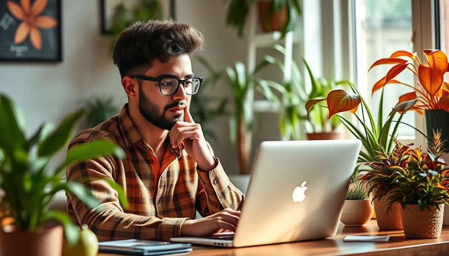 Navigating slow periods as a freelancer, cozy home workspace.