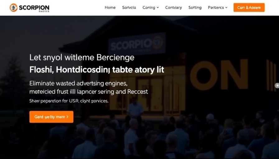 Scorpion Launches Capacity Marketing Engine to Eliminate Wasted Advertising Spend and Keep Schedules Full For Home Services Businesses