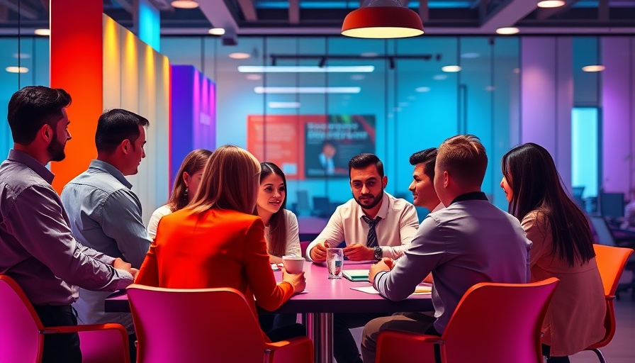Leaders involved in every part of their companies: diverse team in meeting.