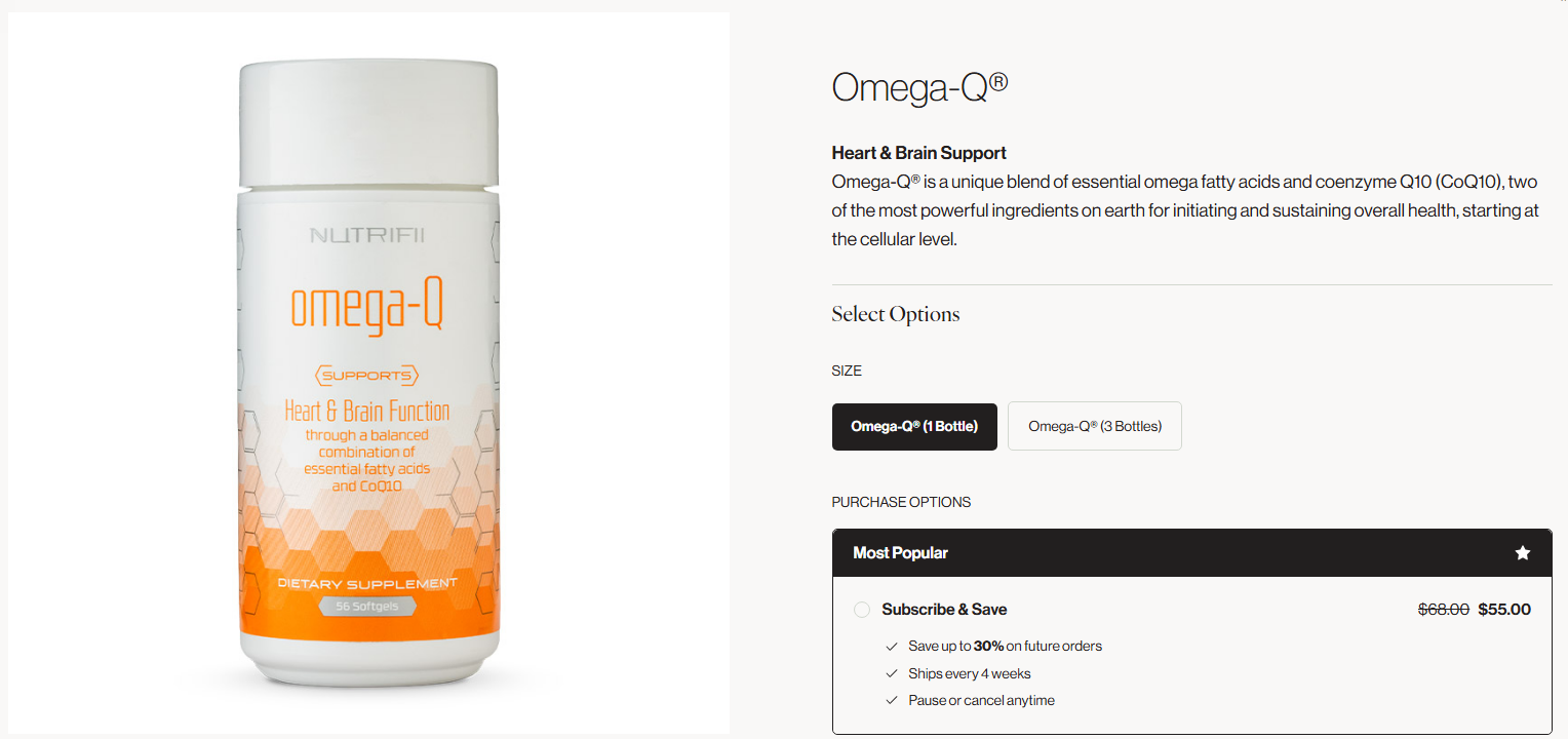 Omega-Q