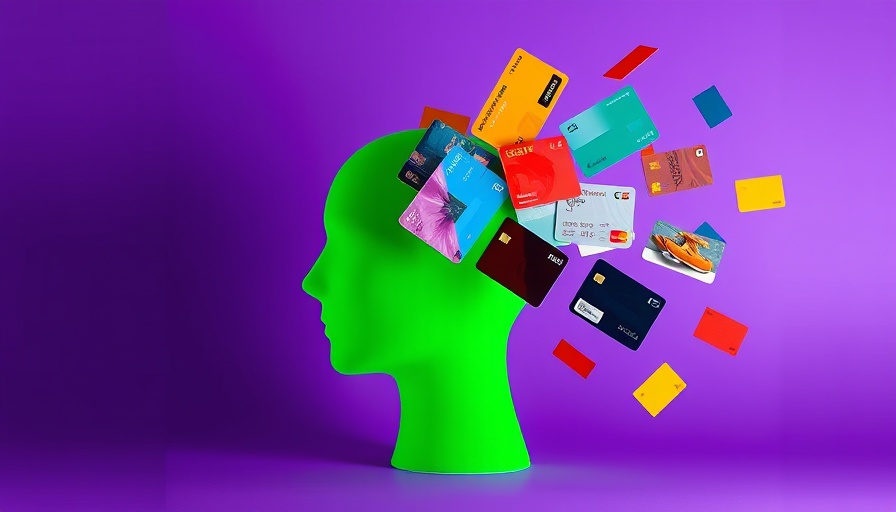 Abstract representation of data and ethical consumption with vibrant colors.