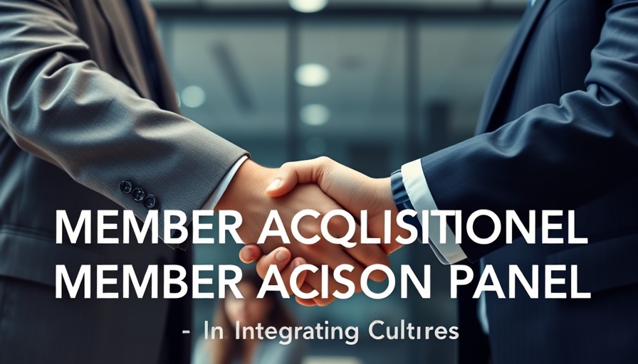 Cultural integration in mergers and acquisitions panel.