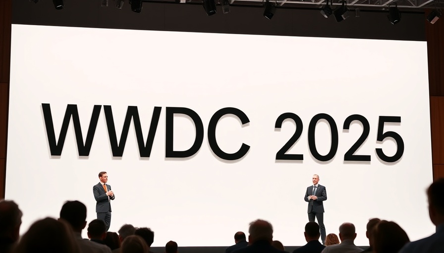 Apple WWDC 2025 Observations: Presenters on stage.