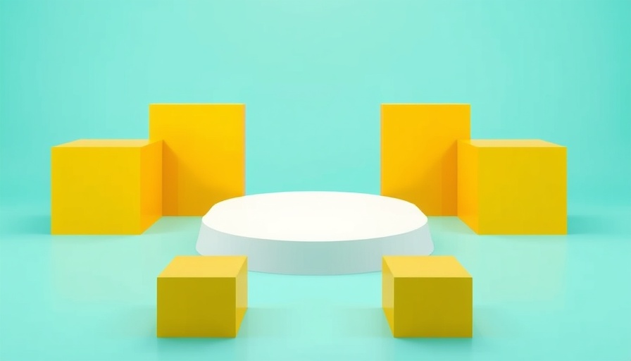 Abstract geometric shapes illustrating workplace decision making challenges