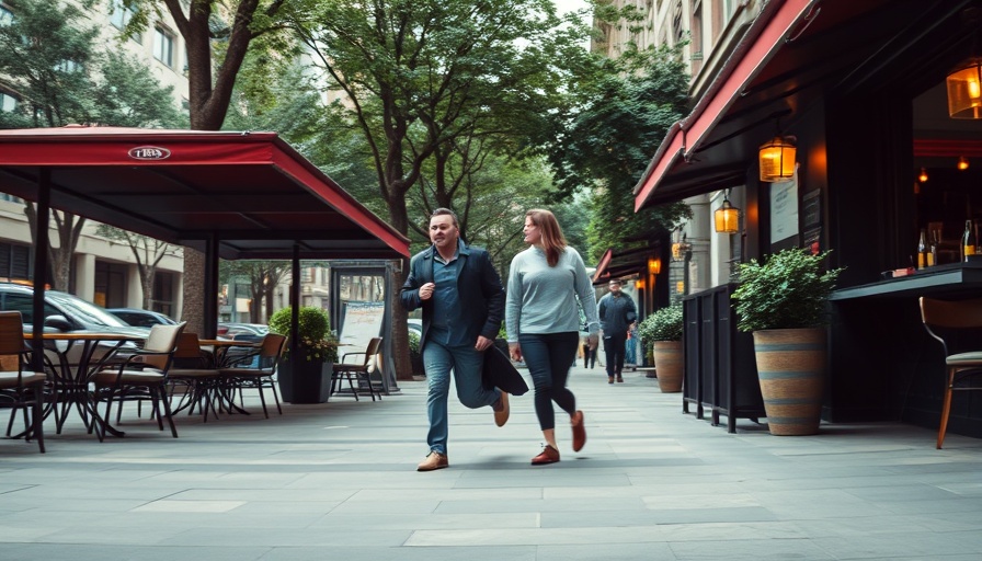 Dine and Dash incident captured on restaurant's surveillance.