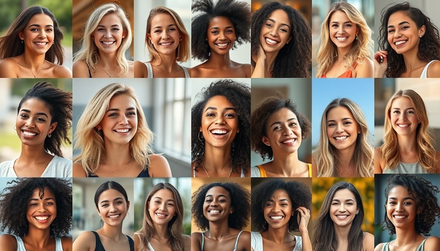 Collage of diverse women in various settings, Cannes Lions 2025 Grand Prix-winning