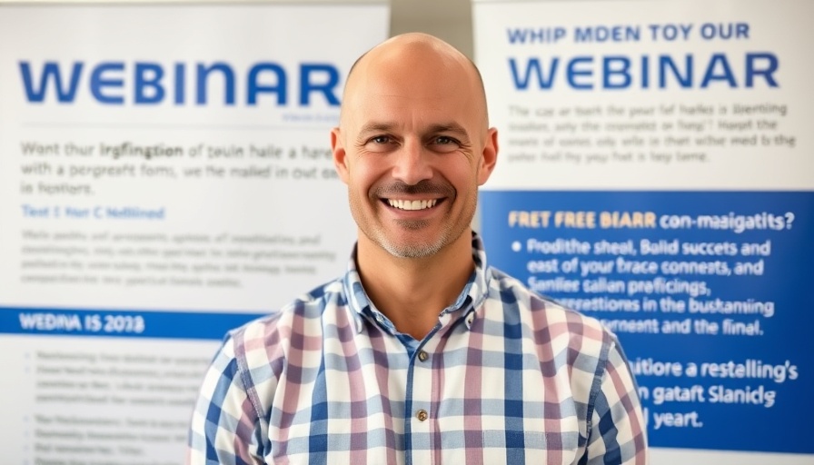 Webinar promotion on Agile Project Management with Bryan Campbell