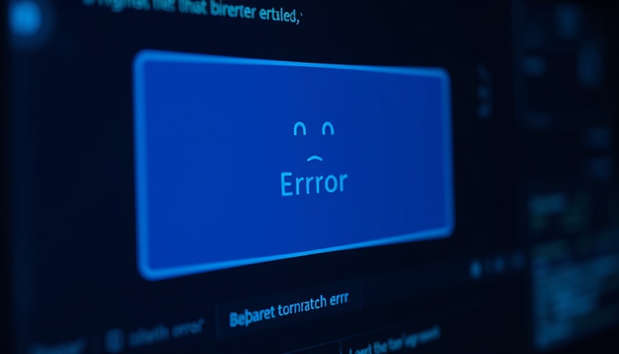 Microsoft replaces Blue Screen of Death with new error design.