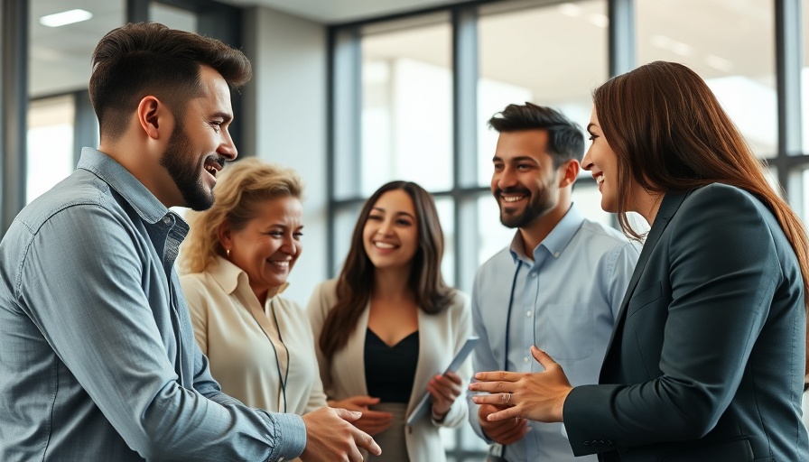 Diverse business team providing strong administrative support for entrepreneurs.