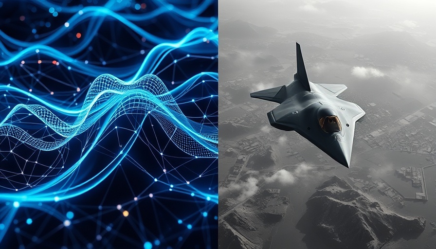 Futuristic network and stealth aircraft contrast, protect your business from cyberattacks.