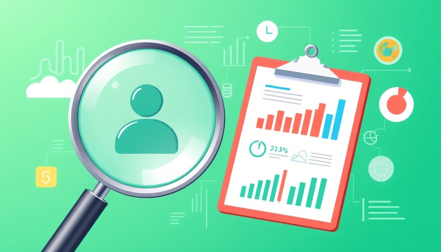 Modern infographic on personal reputation management for executives.