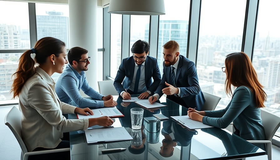 Agile leadership spotlight in modern office business discussion