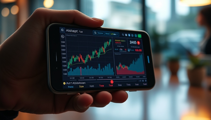 AI assistant in mobile testing for stock app interface
