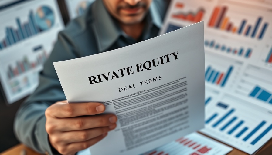 Understanding deal terms in private equity illustration with documents.