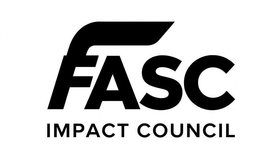 Fast Company Impact Council black text logo on white background.