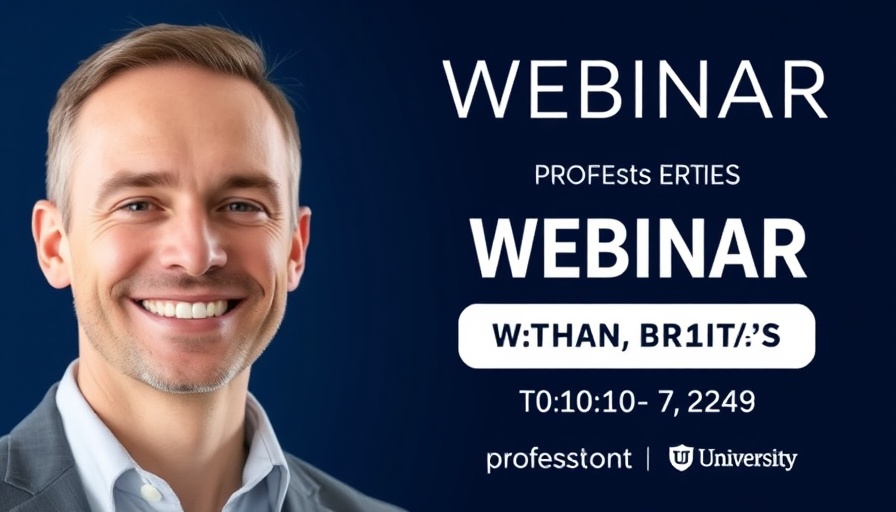 Webinar featuring Machine Learning Engineer from University of Michigan