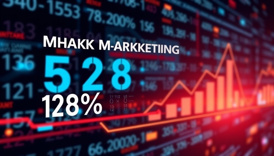 Digital Marketing Statistics 2025 infographic featuring ad spending projections.