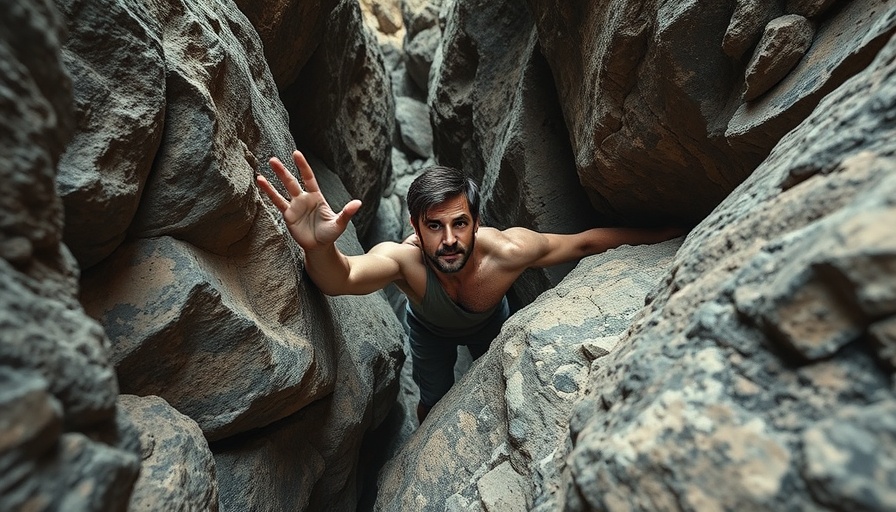 Columbia New Campaign Outdoor Marketing rugged canyon exploration