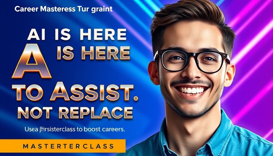Use AI to Boost Your Career masterclass promo banner