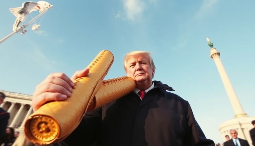 POV: Footlong Guy is the social media folk hero we need as Trump occupies Washington