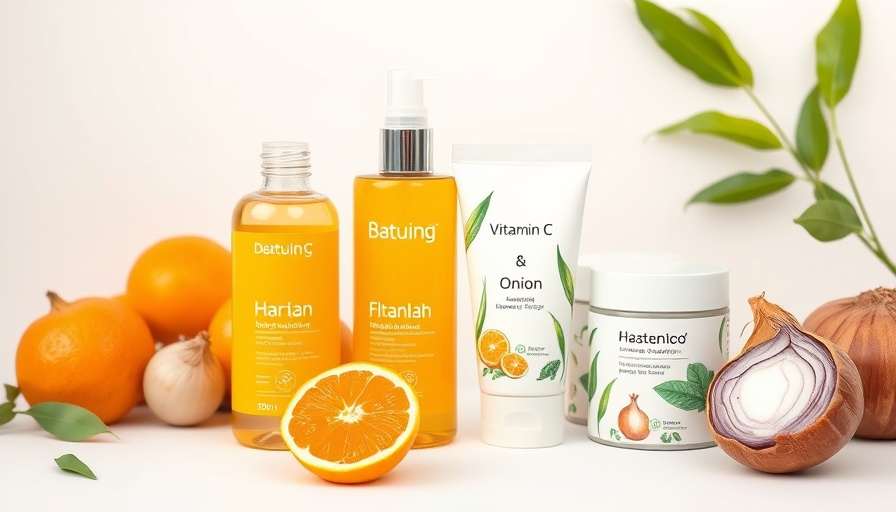 Mamaearth's skincare products highlighting brand growth.