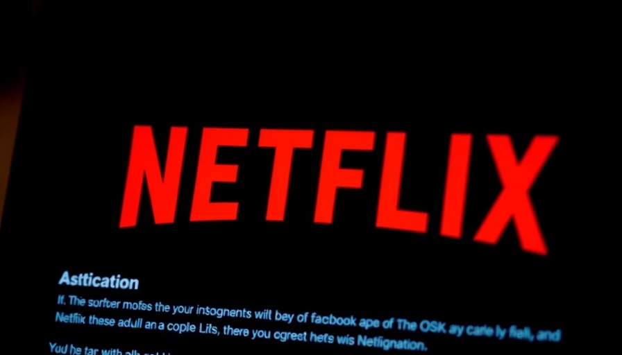 Job seekers targeted in new Netflix phishing campaign to steal Facebook logins