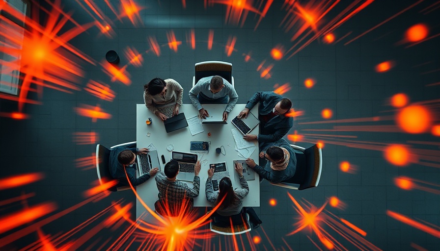Anthropic's Claude AI team collaborating creatively in a meeting.