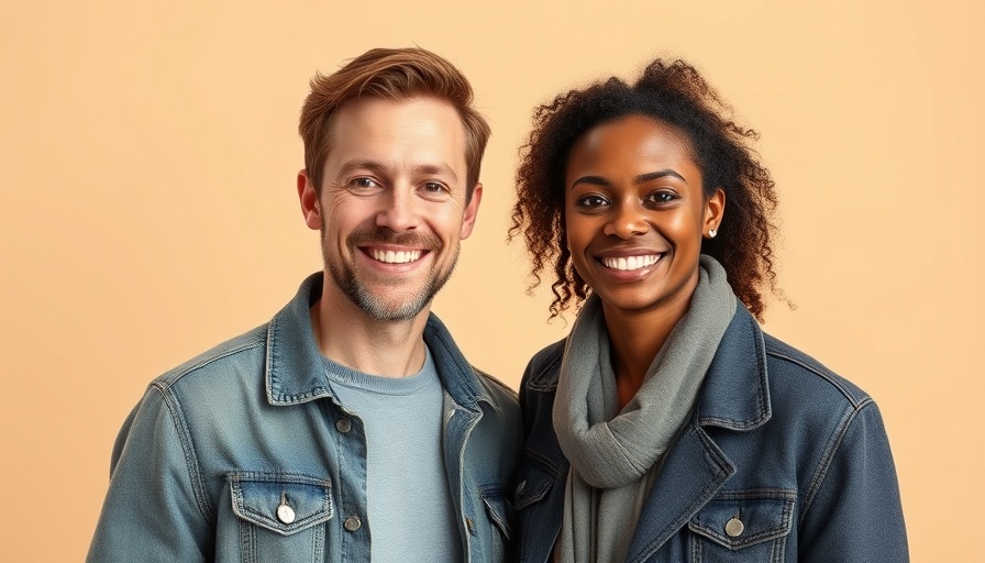 Two professionals smiling, representing AI Governance Tools