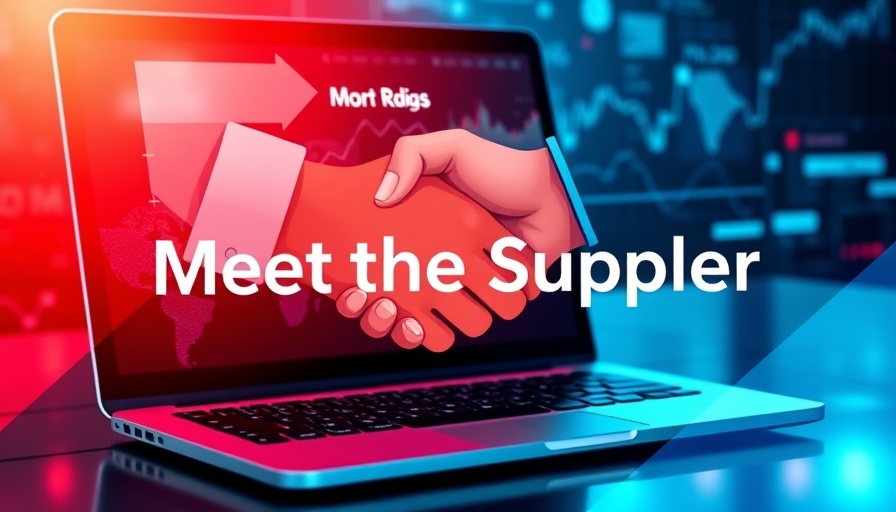 Franchise Reputation Management graphical image with handshake and laptop.