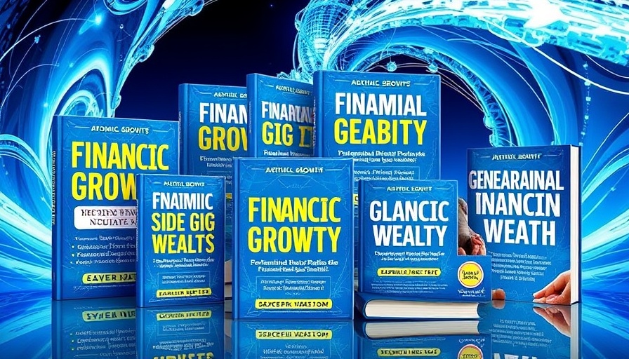 Funnel Automation: Futuristic books and audio on financial growth.