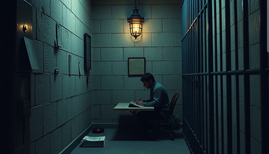 Writing from my cell in the age of prison Wi-Fi